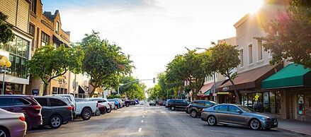 Visalia Marriott at the Convention Center