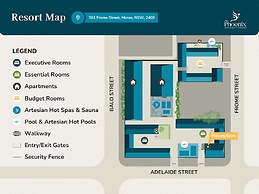 The Phoenix Artesian Spa Resort and Accommodation