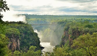 The Victoria Falls Hotel