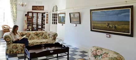 The Victoria Falls Hotel