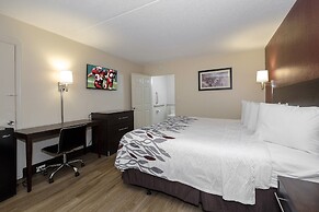 Red Roof Inn Fredericksburg North