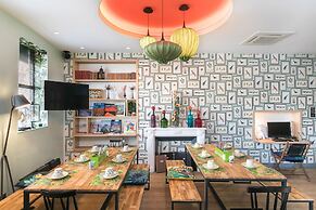 Villa Bougainville by Happyculture