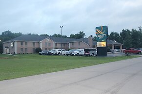 Quality Inn North Vernon near Hwy 50