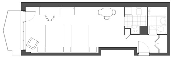 L'Appartement Hotel