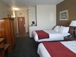 Comfort Inn & Suites I-25 near Spaceport America