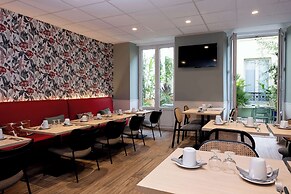 Hotel Kyriad Paris 10 Canal Saint Martin