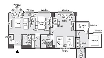 Hotel Hankyu International
