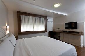 Master Porto Alegre Hotel - Av Carlos Gomes, Proximo Consulado America