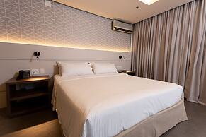 Master Porto Alegre Hotel - Av Carlos Gomes, Proximo Consulado America