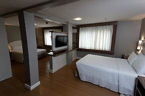 Master Porto Alegre Hotel - Av Carlos Gomes, Proximo Consulado America