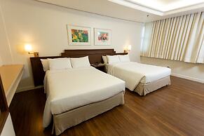 Master Porto Alegre Hotel - Av Carlos Gomes, Proximo Consulado America