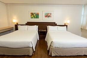 Master Porto Alegre Hotel - Av Carlos Gomes, Proximo Consulado America