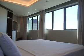 Master Porto Alegre Hotel - Av Carlos Gomes, Proximo Consulado America