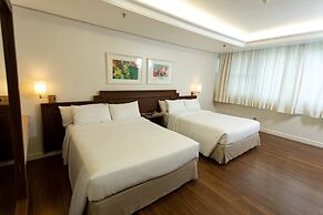 Master Porto Alegre Hotel - Av Carlos Gomes, Proximo Consulado America