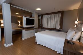 Master Porto Alegre Hotel - Av Carlos Gomes, Proximo Consulado America