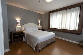 Master Porto Alegre Hotel - Av Carlos Gomes, Proximo Consulado America