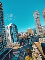 Divya Sutra Suites on Robson Downtown Vancouver