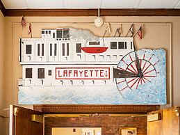 The Lafayette A grand Riverboat Era Hotel