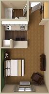 Extended Stay America Select Suites Chicago Downers Grove