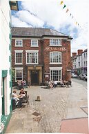 The Royal Oak Hotel, Welshpool, Mid Wales