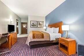 Comfort Inn Alton near I-255