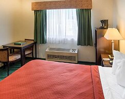 Quality Inn near Northtown Mall & National Sports Center