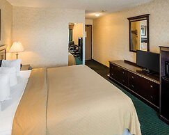 Quality Inn near Northtown Mall & National Sports Center