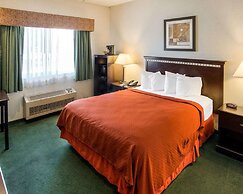 Quality Inn near Northtown Mall & National Sports Center