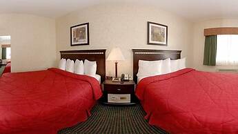 Quality Inn near Northtown Mall & National Sports Center