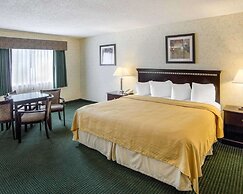 Quality Inn near Northtown Mall & National Sports Center
