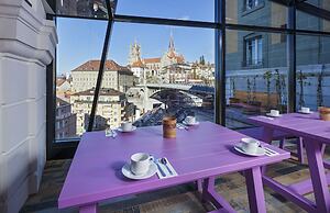 Swiss Wine by Fassbind