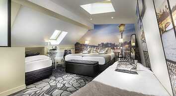 Hotel Ile de France Opéra