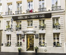 Hotel Ile de France Opéra