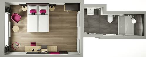 SMARTY Cologne Dom Hotel - Boardinghouse