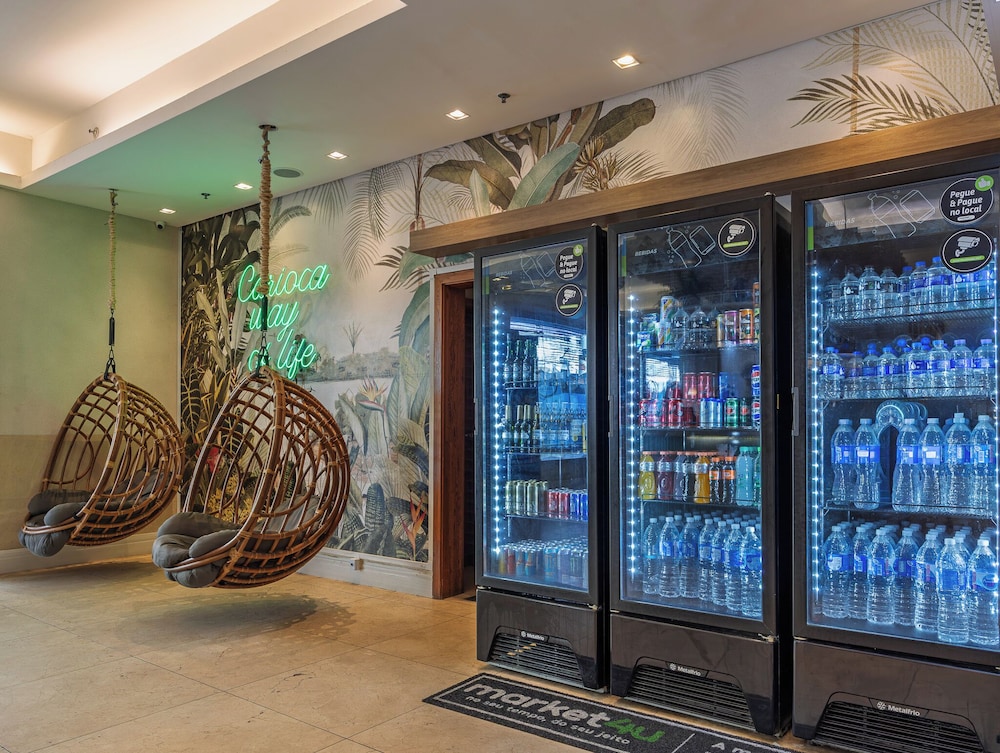 B&B Hotels RJ Copacabana Forte