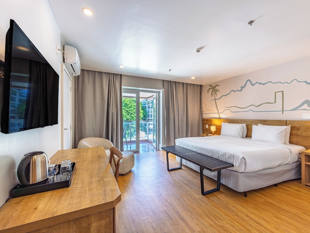 B&B Hotels RJ Copacabana Forte