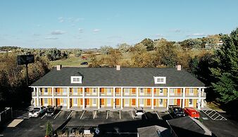 Quality Inn Johnson City I-26 exit 17