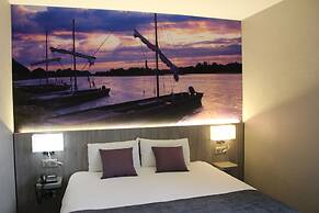 The Originals City, Hôtel La Terrasse, Tours Nord