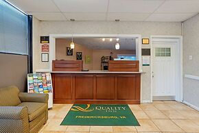 Quality Inn Fredericksburg near Historic Downtown