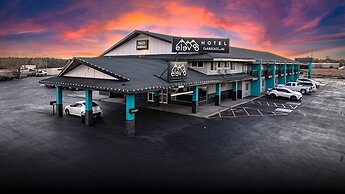 Hotel Elev8 Flagstaff I-40 Exit 198 Butler Ave