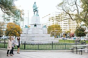 Club Quarters Hotel in Washington DC