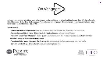 Best Western Premier Hotel Bayonne Etche Ona - Bordeaux