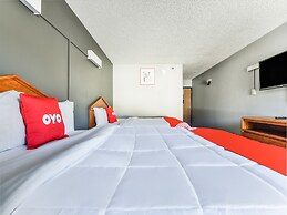 OYO Townhouse Inn Jacksonville near Little Rock Air Force Base