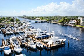 Hotel Sands Harbor Resort and Marina, Pompano Beach, United States of ...