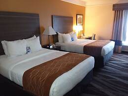 Comfort Inn near Frost Bank Center