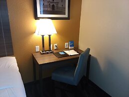 Comfort Inn near Frost Bank Center