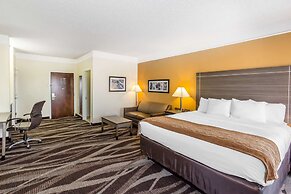 Comfort Inn near Frost Bank Center