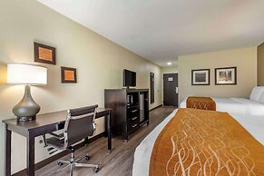 Comfort Inn Marion near Downtown & Blue Ridge PKWY