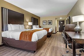 Comfort Inn Marion near Downtown & Blue Ridge PKWY