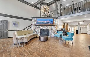 Sleep Inn & Suites near Spirit Mountain